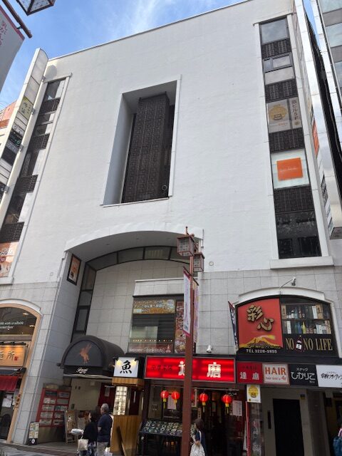 新宿ペガサス館　6階区分（601,602）